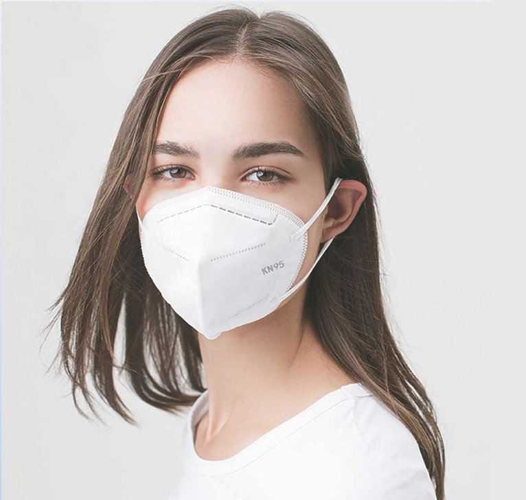 N95 mask is very effective in preventing haze and dust