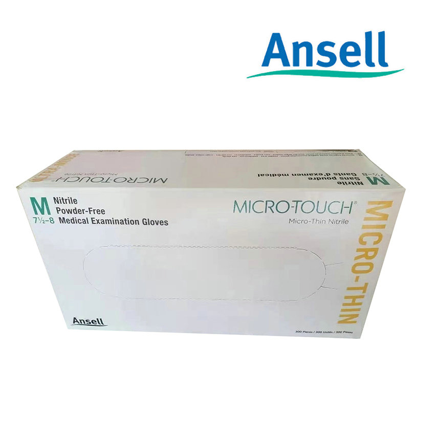  ANSELL MICRO-TOUCH MICRO-THIN Medical Nitrile Gloves